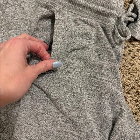 Gap Heather Gray 3 Piece Cozy Loungewear Set - Picture 2 of 5